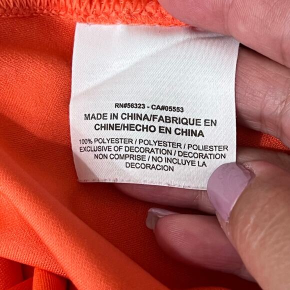 Men's Nike Golf Tour Performance Dri Fit Coral Polo Shirt Large - Picture 2 of 5